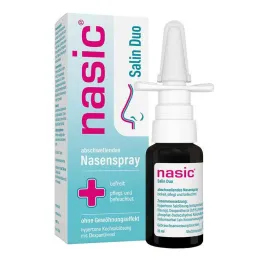 nasic Salin Duo spray nasale, 15 ml