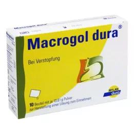 MACROGOL Dura plv.z.herst.e.lsg.z.mein, 10 pz