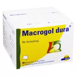 MACROGOL dura Plv.z.Herst.e.Lsg.z.Einlass, 50 pz