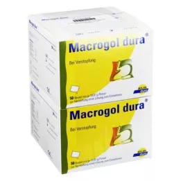 MACROGOL Dura plv.z.herst.e.lsg.z.mein, 100 pz