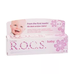 R. O .c.s. Dentifricio per bambini e bambini piccoli, 45 g