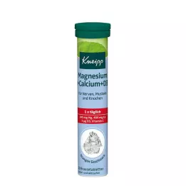 KNEIPP Compresse effervescenti di Magnesio+Calcio, 20 pz