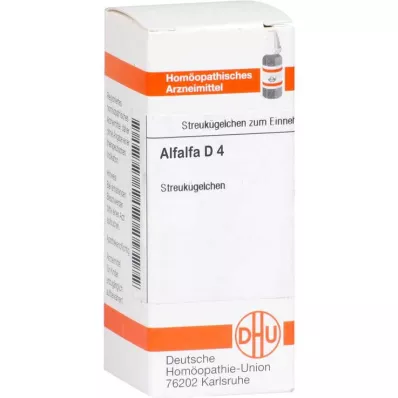 ALFALFA D 4 Globuli, 10 g ALFALFA D 4 Globuli, 10 g