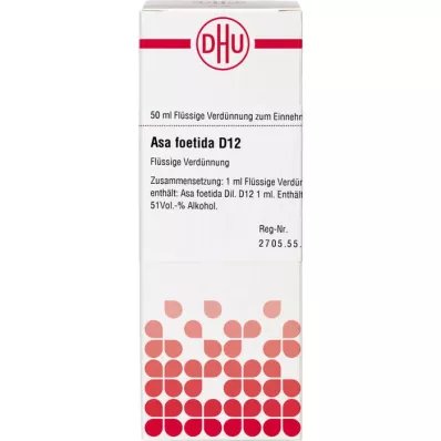 ASA Foetida D12, 50 ml ASA Foetida D12, 50 ml
