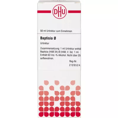 BAPTISIA Urtton, 50 ml BAPTISIA Urtton, 50 ml
