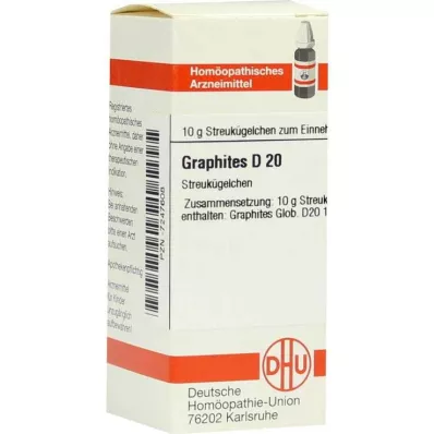GRAPHITES d 20 globuli, 10 g GRAPHITES d 20 globuli, 10 g