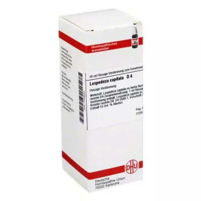 LESPEDEZA CAPITATA D 4 Diluizione, 50 ml