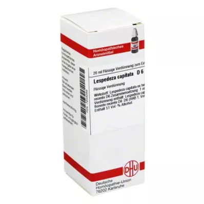 LESPEDEZA CAPITATA D 6 Diluizione, 20 ml