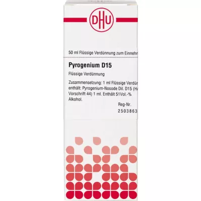 Pyronio D15, 50 ml
