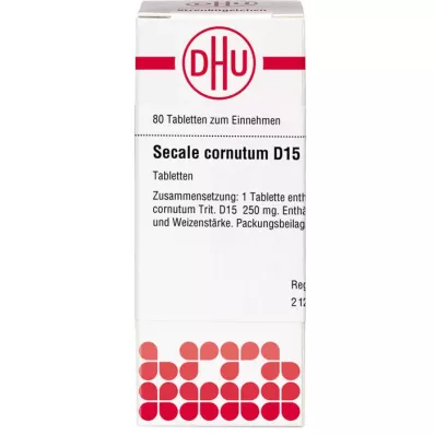 Secale Cornut D15, 80 pz Secale Cornut D15, 80 pz