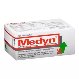 MEDYN Compresse rivestite con film, 100 pz