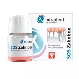 Scatola di salvataggio dei denti Miradent SOS Toothbox, 1 pz