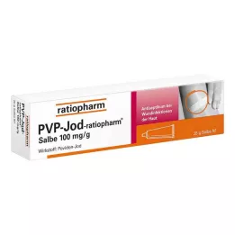 PVP-JOD-ratiopharm unguento, 25 g