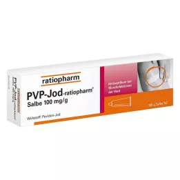 PVP-JOD-ratiopharm unguento, 100 g