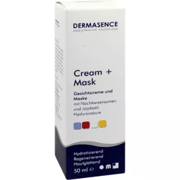 DERMASENCE Maschera crema, 50 ml