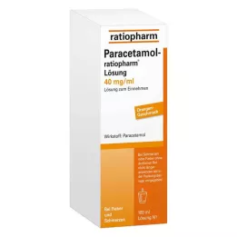 PARACETAMOL-soluzione ratiopharm, 100 ml
