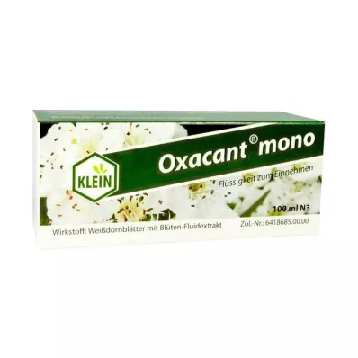 OXACANT gocce mono, 100 ml OXACANT gocce mono, 100 ml
