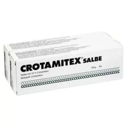 CROTAMITEX Unguento, 2X100 g