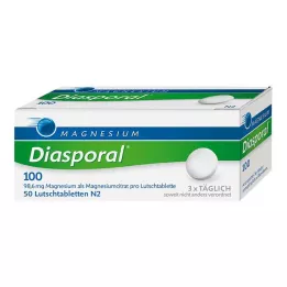 MAGNESIUM DIASPORAL 100 pastiglie, 50 pz