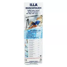 DUSCHFOLIEN Mano 40 cm, 5 pz