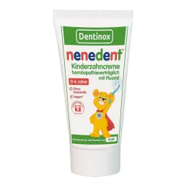 NENEDENT Dentifricio omeopatico per bambini compatibile con il fluoro, 50 ml