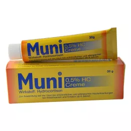 MUNI 0,5% HC Panna, 30 g