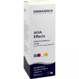DERMASENCE AHA Effetti, 50 ml