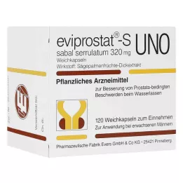 EVIPROSTAT-S sabal serrulatum 320 uno capsule, 120 pz