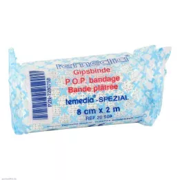 GIPSBINDE Temedia speciale 8 cmx2 m, 1 pz