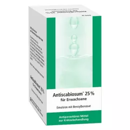 ANTISCABIOSUM Emulsione del 25%, 200 g