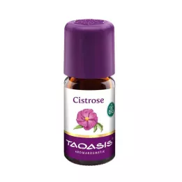 CISTROSE Olio biologico, 5 ml