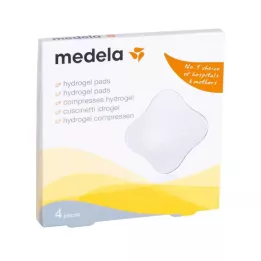 MEDELA Cuscinetti idrogel, 4 pezzi