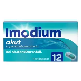 IMODIUM capsule dure acute, 12 pz