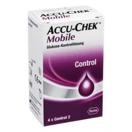 ACCU-CHEK Soluzione di controllo mobile 4 applicazioni monouso, 1X4 pezzi