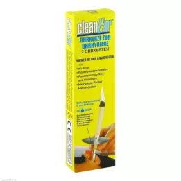 OHRENKERZEN cleanEar, 2 pezzi
