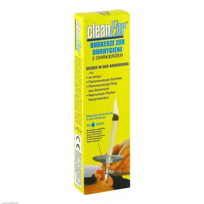 OHRENKERZEN cleanEar, 2 pezzi OHRENKERZEN cleanEar, 2 pezzi