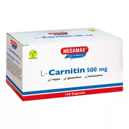 L-CARNITIN 500 mg capsule Megamax, 120 pz