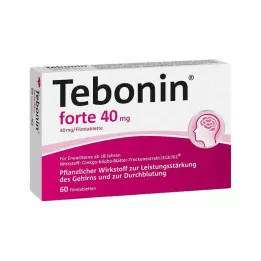 TEBONIN forte 40 mg compresse rivestite con film, 60 pz