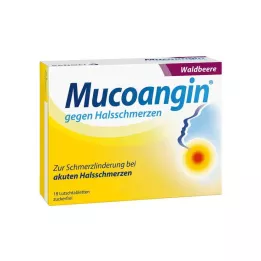 MUCOANGIN Wild Berry 20 mg Pastiglie, 18 pz