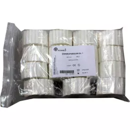 ZAHNWATTEROLLEN Misura 1 Diametro 8 mm, 300 g