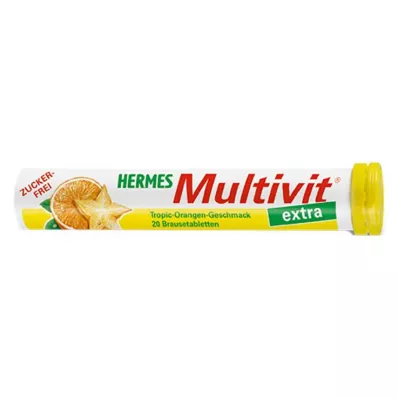 HERMES Multivit compresse extra effervescenti, 20 pz HERMES Multivit compresse extra effervescenti, 20 pz