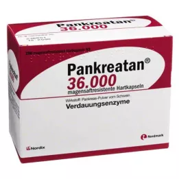 PANKREATAN 36.000 capsule rigide gastroresistenti, 200 pz