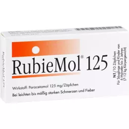 Rubiemol 125, 10 pz