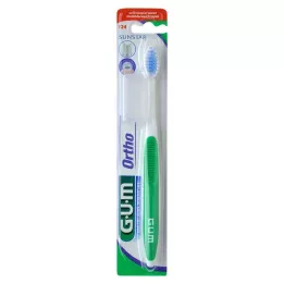 GUM KFO Spazzolino morbido V-cut, 1 pz