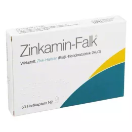 ZINKAMIN Falk 15 mg capsule rigide, 50 pz