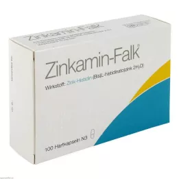 ZINKAMIN Falk 15 mg capsule rigide, 100 pz