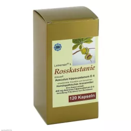 ROSSKASTANIE Capsule, 120 pz