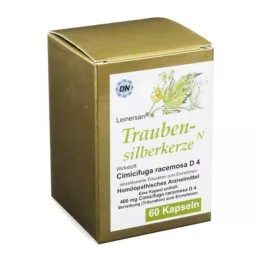 TRAUBENSILBERKERZE Capsules, 60 pz