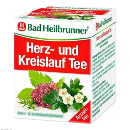 BAD HEILBRUNNER Tè per il cuore e la circolazione N Fbtl., 8X1,5 g