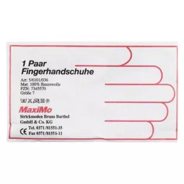 HANDSCHUHE Cotton Gr.7 Lunghezza in eccesso,pz